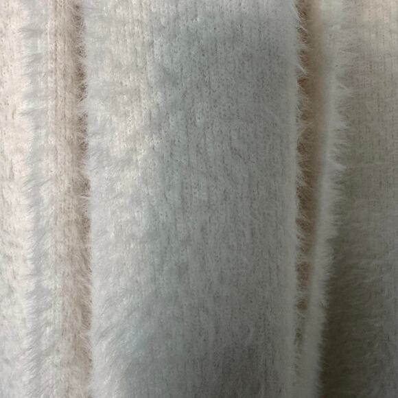 Banana republic fuzzy cardigan - Picture 2 of 7